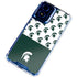 Michigan State University Spartans MSU Split Moto G 5G (2024) Clear Case